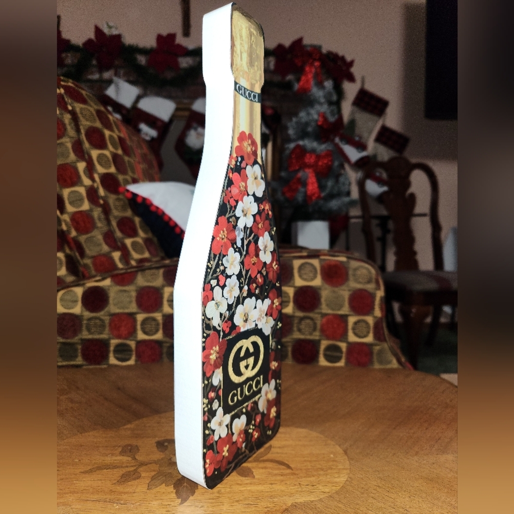 Gucci Floral Decorative Bottle - Picture 2 of 2